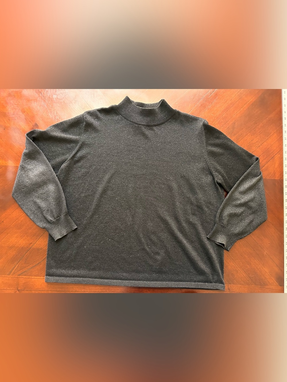 Preston & York Black Turtleneck Sweater